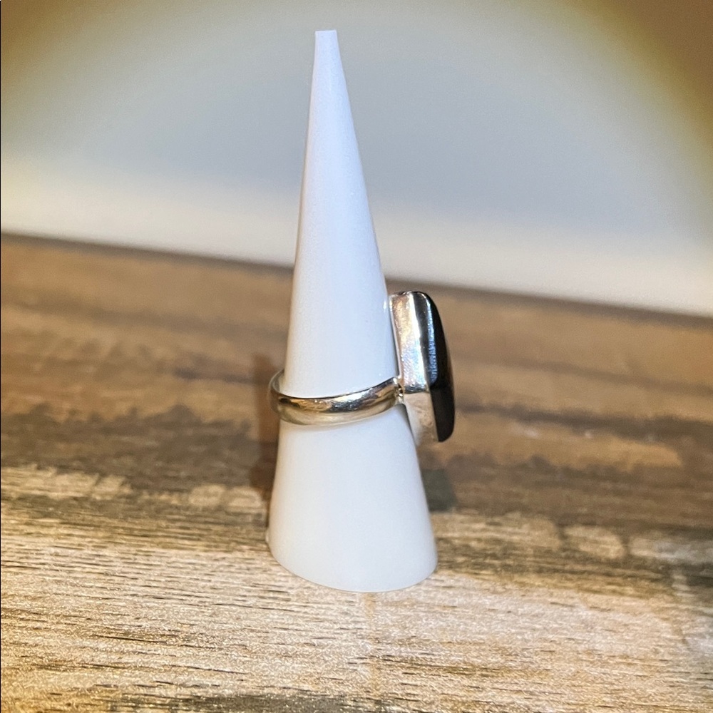 Hypersthene Ring - image 3